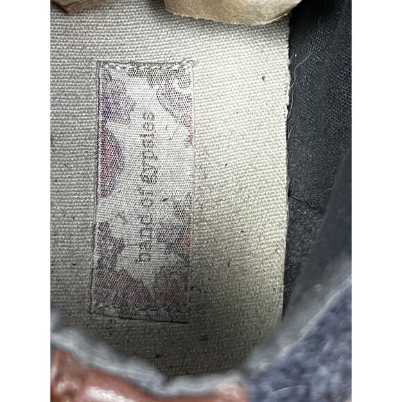 Band of Gypsies Dove Hiker Wool Sneakers Womens 8 Midtop Gray Lace Up - Picture 7 of 9